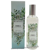 Eau de Toilette IRMELI douceur d'agrume fraîcheur verveine LBS Parfum