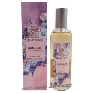 Eau de Toilette ZENOBIE pomme d'amour vanillé boisé LBS Parfum