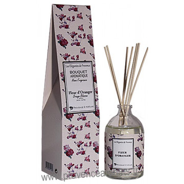 Parfum à bâtons Fleur d'oranger 100 ml Provence et Nature