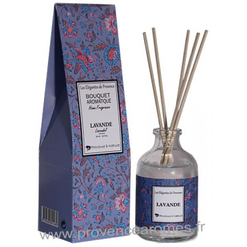 Parfum à bâtons LAVANDE 50 ml Provence et Nature