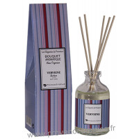 Parfum à bâtons VERVEINE 50 ml Provence et Nature