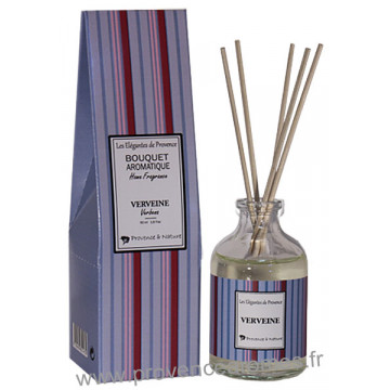 Parfum à bâtons VERVEINE 50 ml Provence et Nature