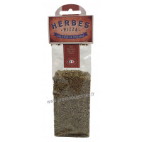 Herbes Pizza pour boîte saupoudreur déco rétro Esprit Provence