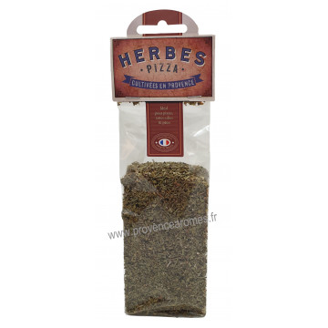 Herbes Pizza pour boîte saupoudreur déco rétro Esprit Provence