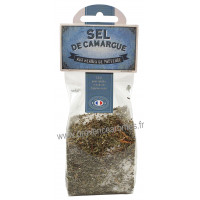Sel de Camargue aux Herbes de Provence Recharge pour Boîte saupoudreur déco rétro Esprit Provence