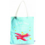 Sac Coton avion LE PETIT PRINCE