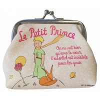 Porte-monnaie rose LE PETIT PRINCE