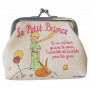 Porte-monnaie rose LE PETIT PRINCE