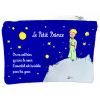 Pochette coton LE PETIT PRINCE nuit étoilée