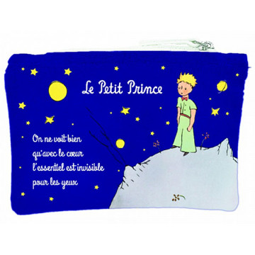 Pochette coton LE PETIT PRINCE nuit étoilée