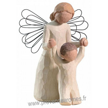 Figurine ANGE GARDIEN Willow Tree