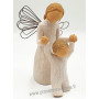 Figurine ANGE GARDIEN Willow Tree