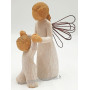 Figurine ANGE GARDIEN Willow Tree