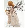 Figurine ANGE GARDIEN Willow Tree