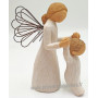 Figurine ANGE GARDIEN Willow Tree