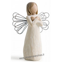 Figurine ANGE SIGNE D'AMOUR Willow Tree