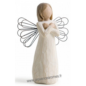 Figurine ANGE SIGNE D'AMOUR Willow Tree