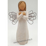 Figurine ANGE SIGNE D'AMOUR Willow Tree