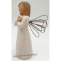 Figurine ANGE SIGNE D'AMOUR Willow Tree