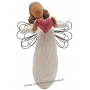 Figurine ANGE AVEC L'AMOUR Willow Tree