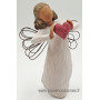 Figurine ANGE AVEC L'AMOUR Willow Tree