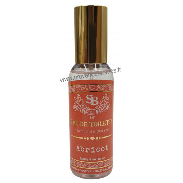 Eau de toilette ABRICOT Un été en Provence 50 ml