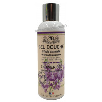 Gel douche à l'huile essentielle de LAVANDE 200 ml Un été en Provence