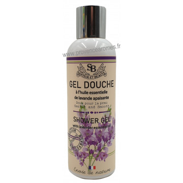 Gel douche à l'huile essentielle de LAVANDE 200 ml Un été en Provence