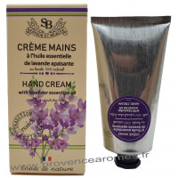 Crème mains à l'huile essentielle de LAVANDE 75 ml Un été Provence