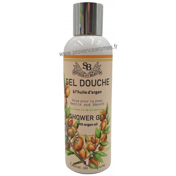 Gel douche à l'huile d'Argan 200 ml Un été en Provence