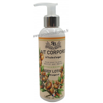 Lait corporel à l'huile d'Argan 200 ml Un été en Provence