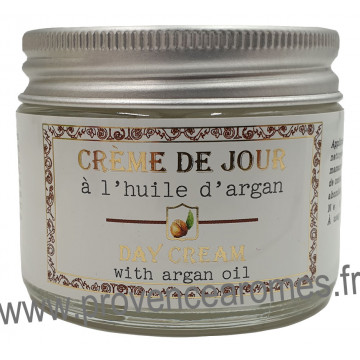 Crème de jour à L'HUILE D'ARGAN Un été en Provence