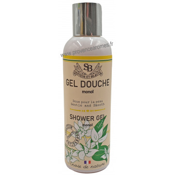 Gel douche MONOÏ 200 ml Un été en Provence