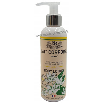 Lait corporel Monoï 200 ml Un été en Provence