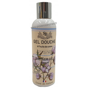 Gel douche à L'HUILE DE COTON 200 ml Un été en Provence