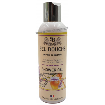 Gel douche au Miel de Lavande 200 ml Un été en Provence