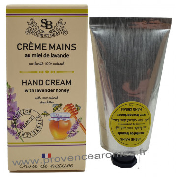 Crème mains au MIEL DE LAVANDE Un été Provence 75 ml