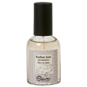 Parfum d'ambiance FLEUR DE COTON pour Auto Lothantique