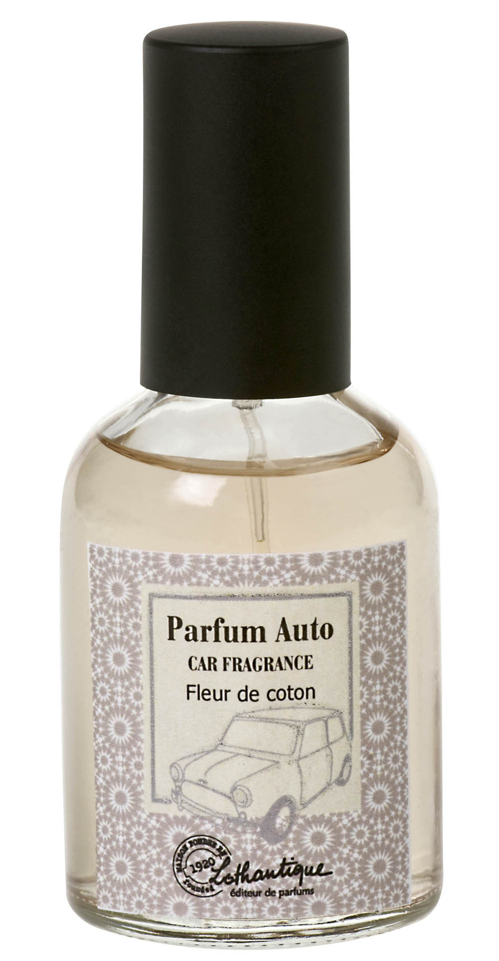 Parfum d'ambiance FLEUR DE COTON pour Auto Lothantique - Provence