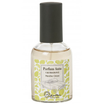 Parfum d'ambiance MENTHE CITRON pour Auto Lothantique