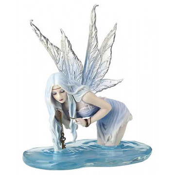 Figurine La fée de la pêche 15 cm