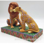 SIMBA et NALA Âmes sœurs de la savane Figurine Collection Disney Tradition