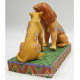 SIMBA et NALA Âmes sœurs de la savane Figurine Collection Disney Tradition