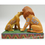 SIMBA et NALA Âmes sœurs de la savane Figurine Collection Disney Tradition