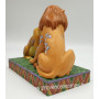 SIMBA et NALA Âmes sœurs de la savane Figurine Collection Disney Tradition