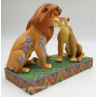 SIMBA et NALA Âmes sœurs de la savane Figurine Collection Disney Tradition