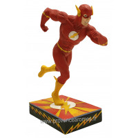 FLASH figurine DC Comics Silver age collection Jim Shore