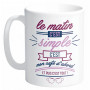 Mug MON CAFÉ D'ABORD collection Mugs petits messages Prose-café