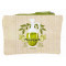 Pochette coton HUILE D'OLIVE SUPÉRIEUR DE PROVENCE fond beige