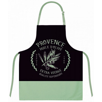 Tablier adulte PROVENCE HUILE d'OLIVE EXTRA VIERGE